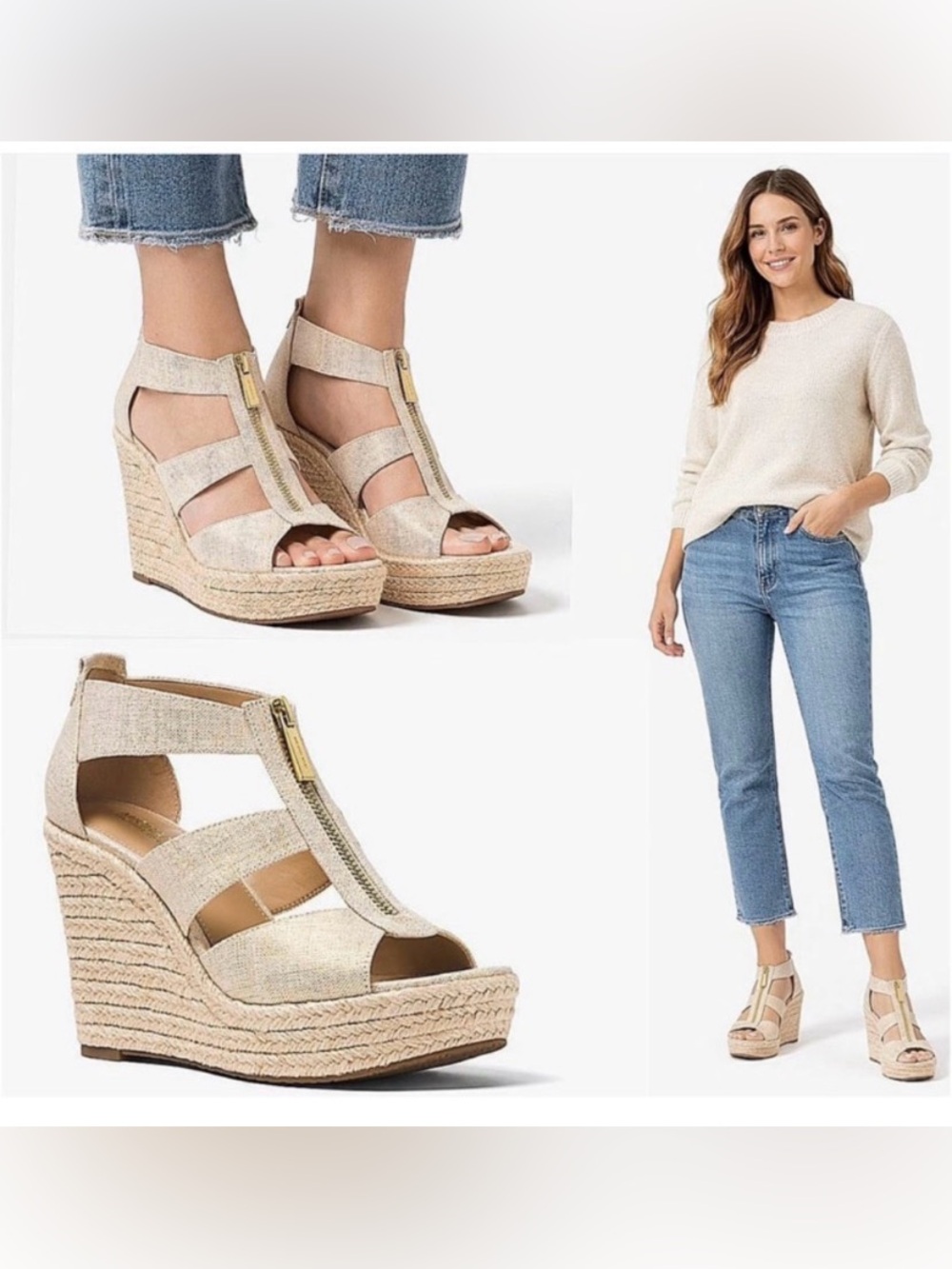 Michael by Michael Kors Etta Wedge